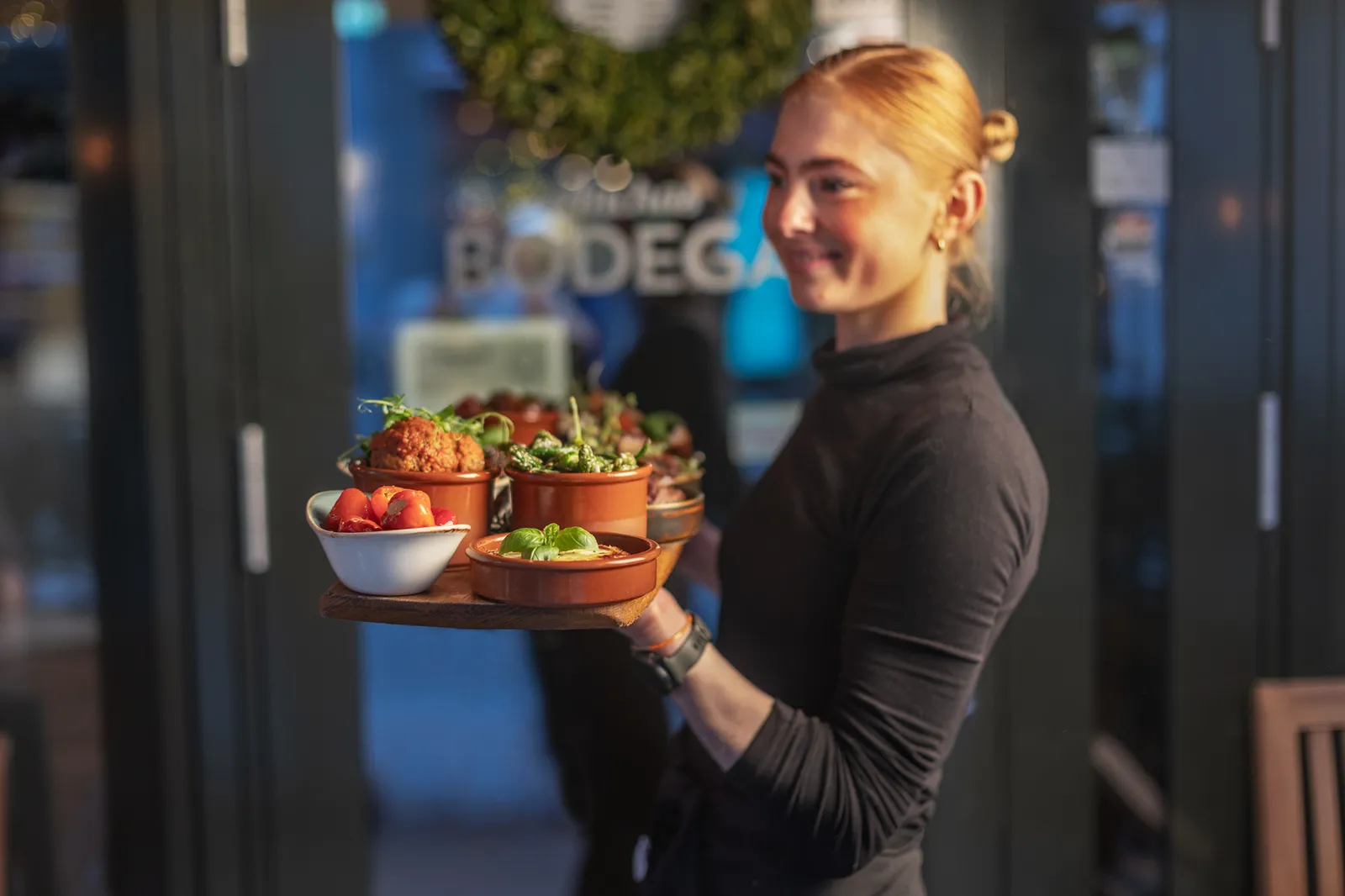 Söt avslutning och Espresso